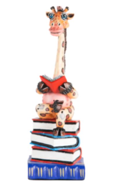 Carlos and Albert Book Club Giraffe (Mini)